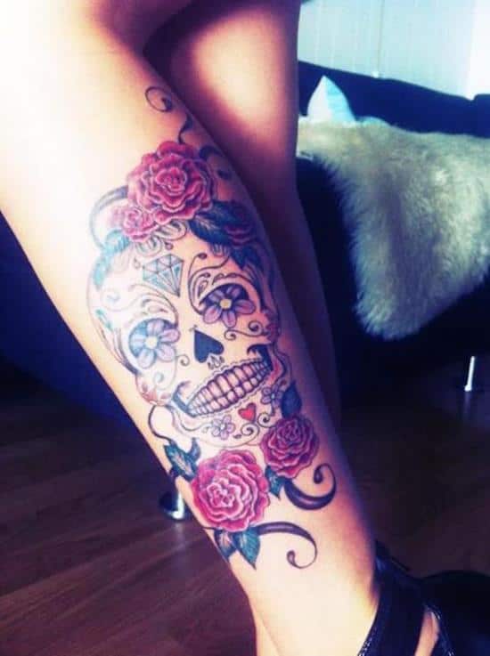 sugar-skull-tattoos-151