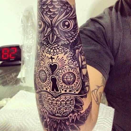 sugar-skull-tattoos-27