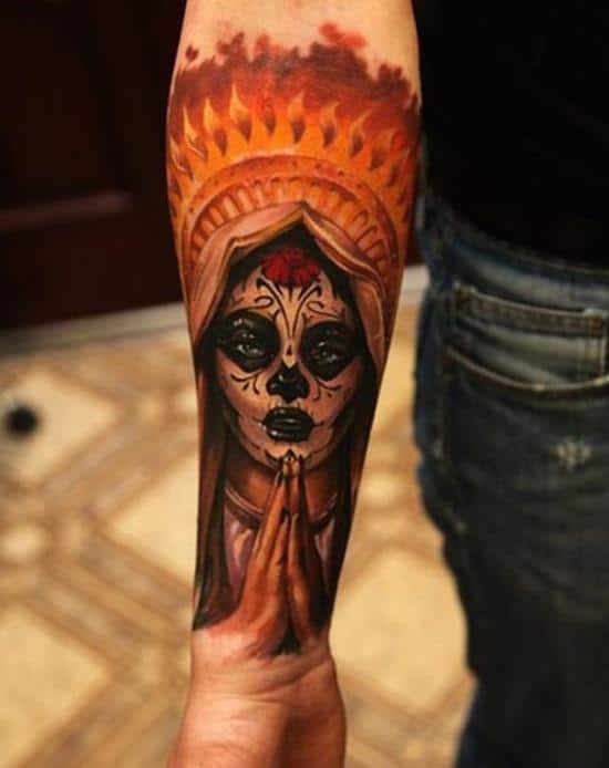 sugar-skull-tattoos-30