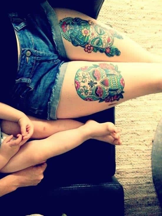 sugar-skull-tattoos-33