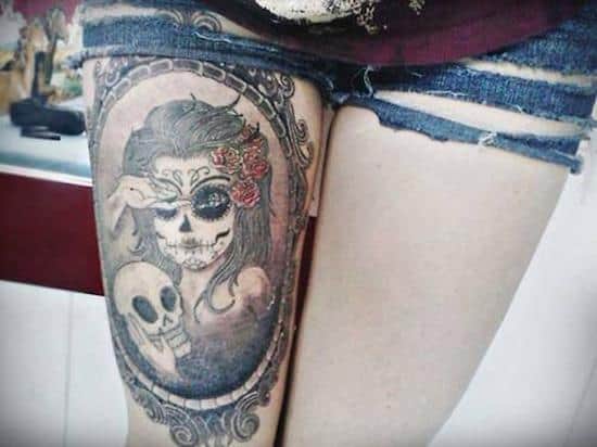 sugar-skull-tattoos-34