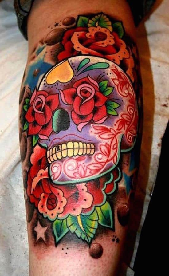 sugar-skull-tattoos-38