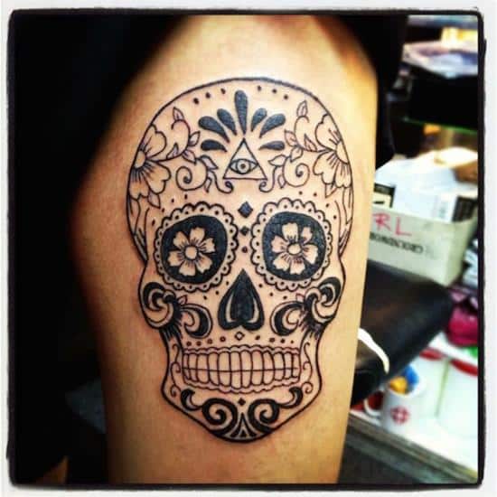 sugar-skull-tattoos-51