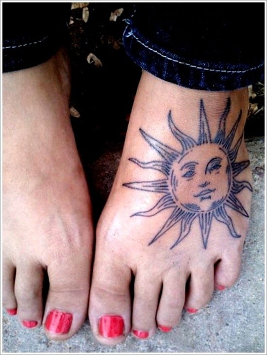 150 Meaningful Sun Tattoos Ultimate Guide August 21