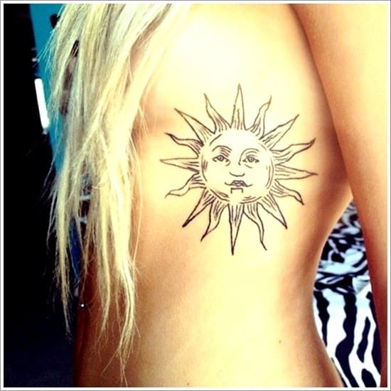 150 Meaningful Sun Tattoos Ultimate Guide November 21