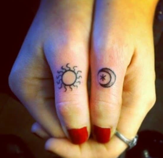 sun tattoos designs ideas 32