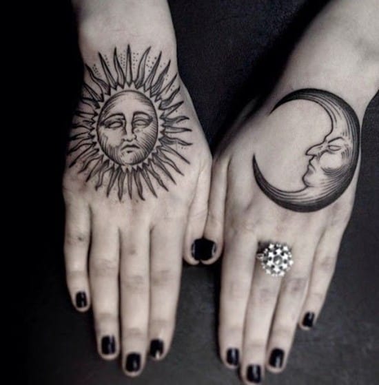 sun tattoos designs ideas 4