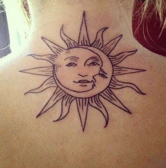 sun tattoos designs ideas 6
