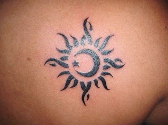 sun tattoos designs ideas 8