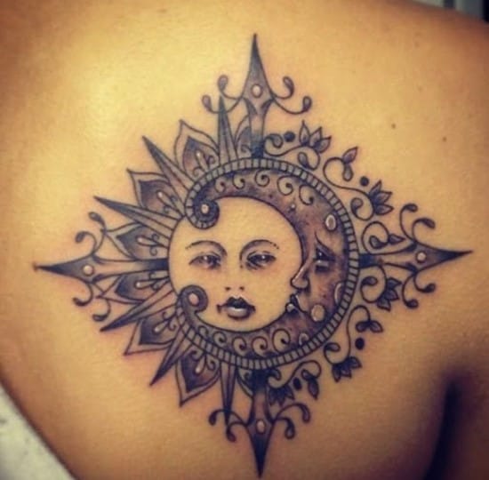 sun tattoos designs ideas