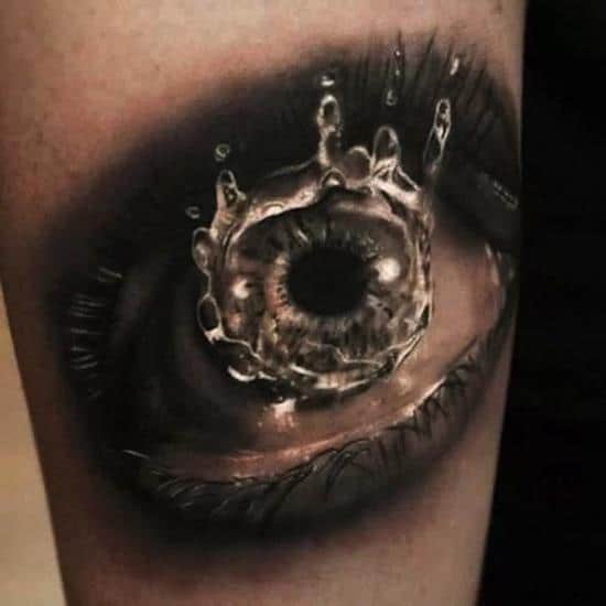 tattoo-3d-eye