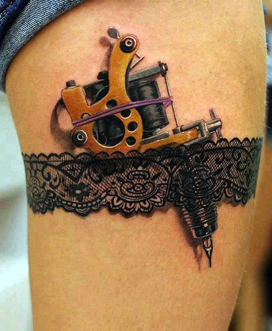 tattoo-3d-garter