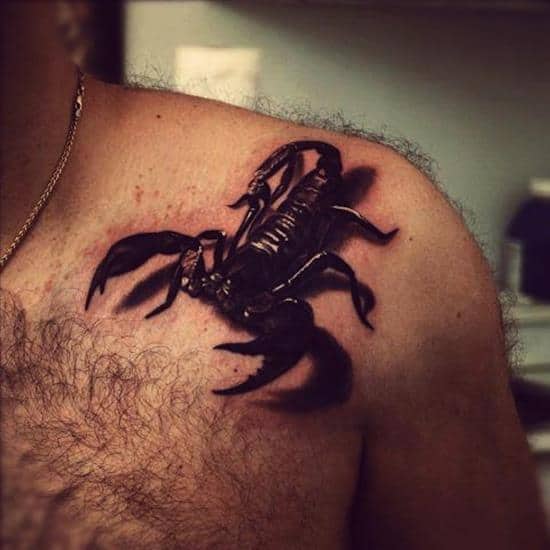 tattoo-3d-scorpion
