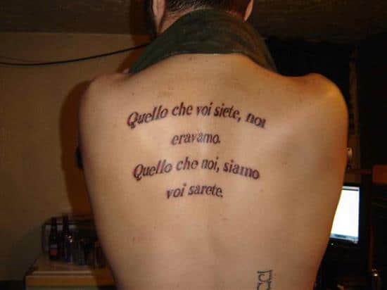tattoo-quotes-We-were-what-you-are-and-what-we-are-you-will-be