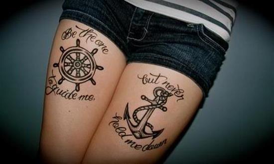 25 Glorious Love Tattoo Quotes  SloDive