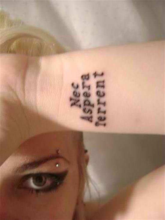 tattoo-quotes-hardships-do-not-deter-us