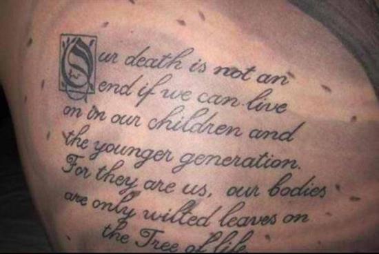 tattoo-quotes-our-death-is-not-an-end