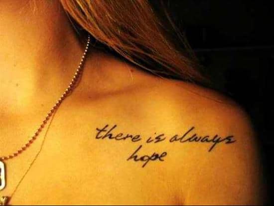 tattoo-quotes-there-is-always-hope