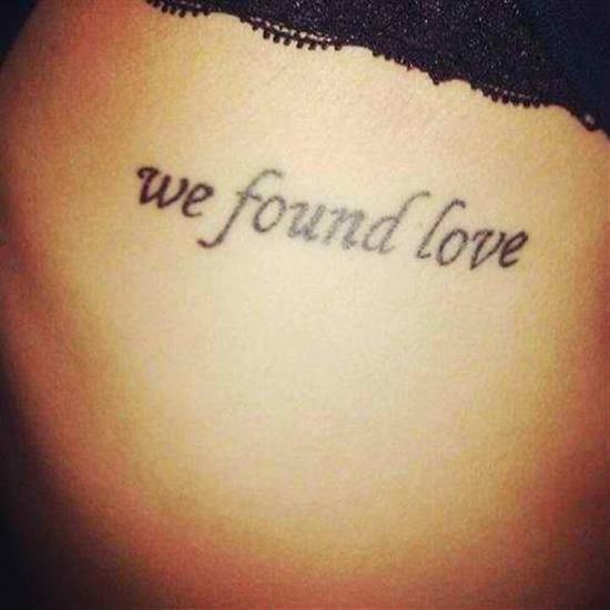 tattoo-quotes-we-found-love