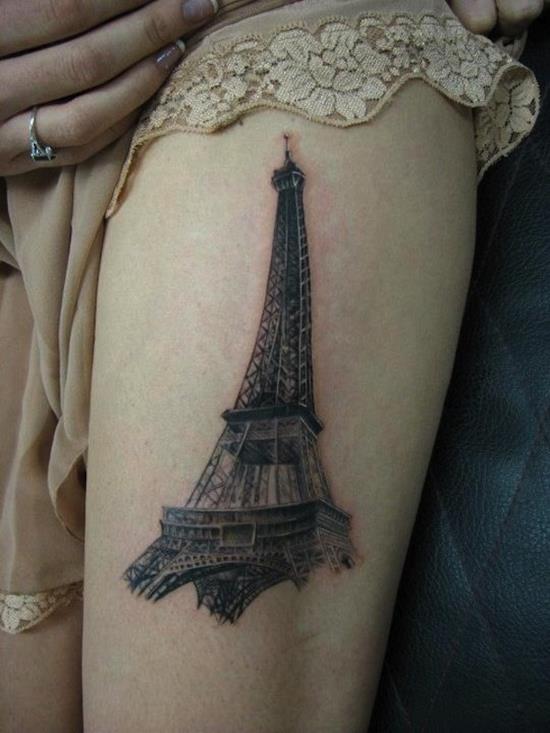 thigh-tattoo-eifel-tower