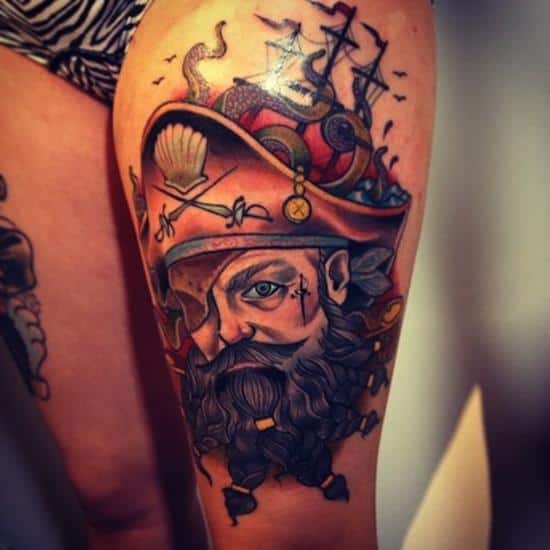 thigh-tattoo-pirate