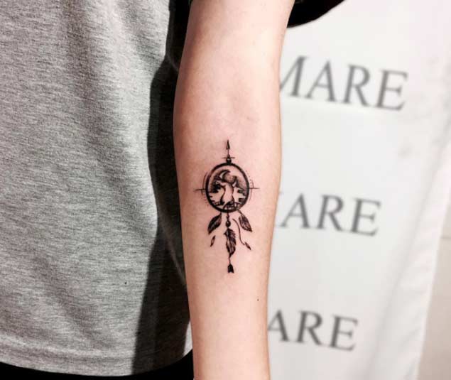 Dreamcatcher Tattoos for Men  Ideas and Inspirations for Guys