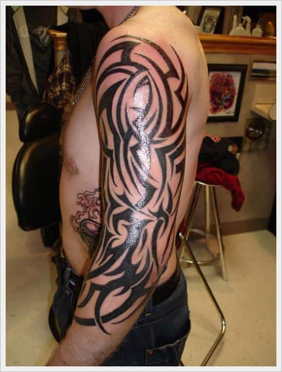 tribal-tattoo-designs-for-arms