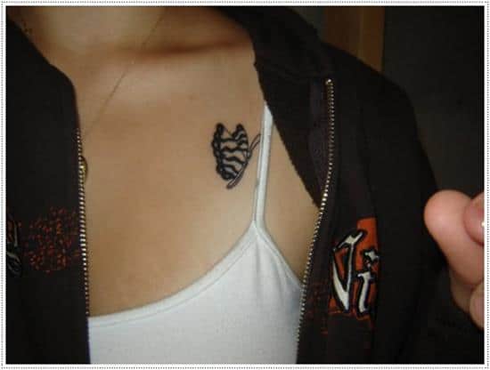 zebra-butterfly-tattoo