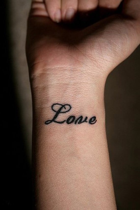 1-Love-Wrist-Tattoo