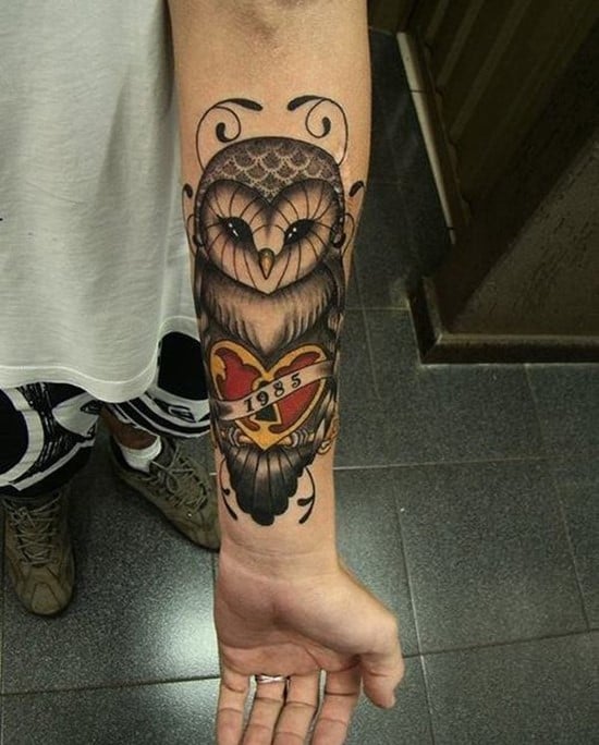 1-owl-forearm-tattoos