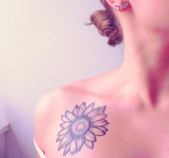 1-sunflower-tattoo