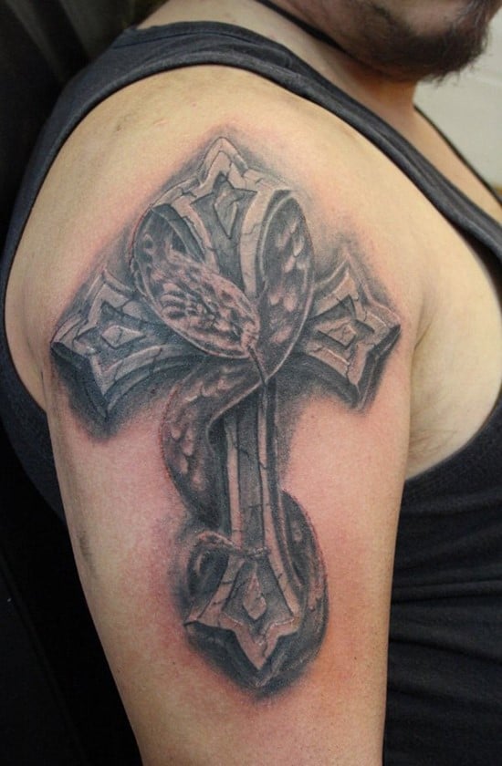 11-Cross-tattoo