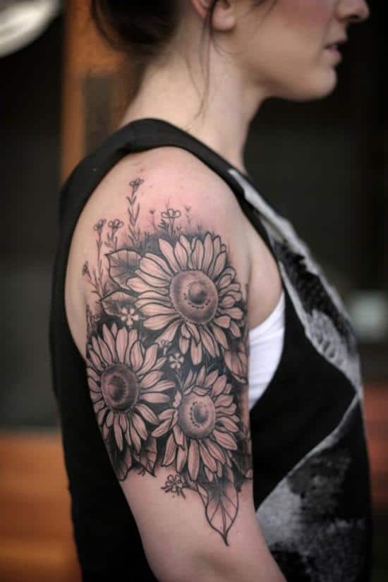 11-sunflower-tattoo