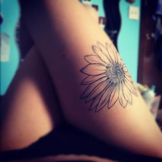 12-sunflower-tattoo
