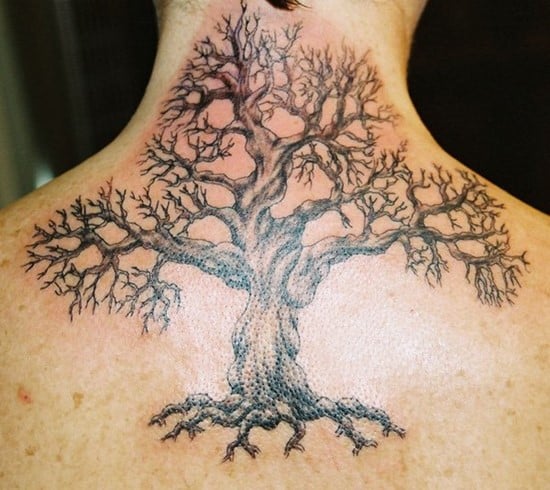 tree of knowledge of good and evil tattoo