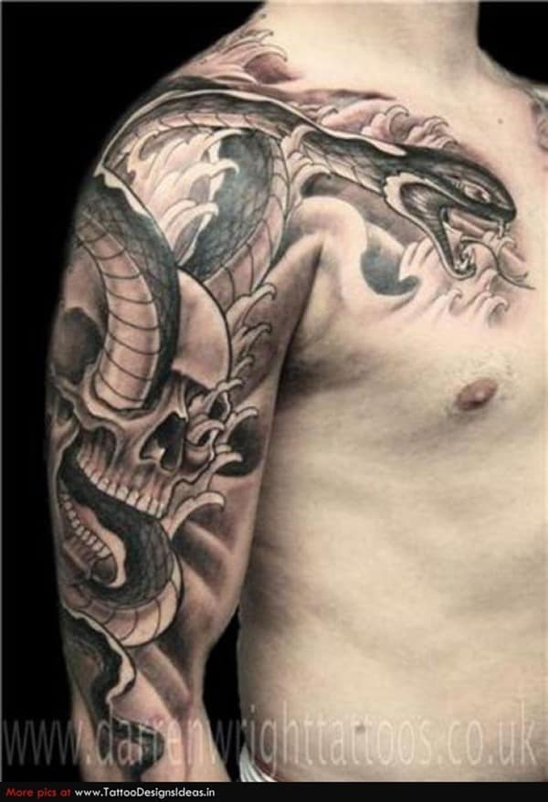 Top 105 Best Snake Tattoo Ideas in 2021