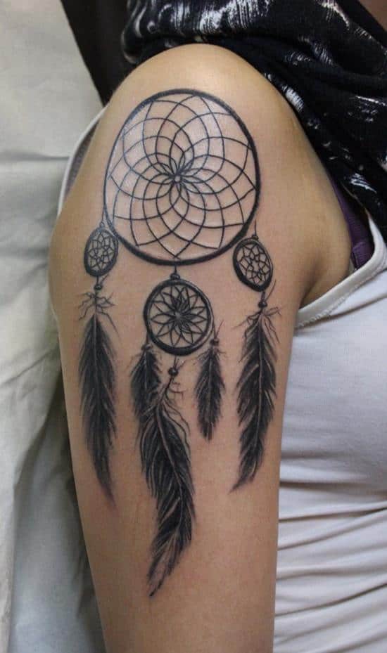 13-feather-tattoo-on-arm