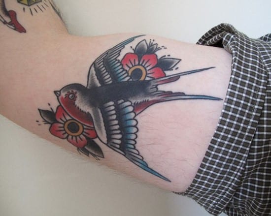 13-swallow-arm-tattoo