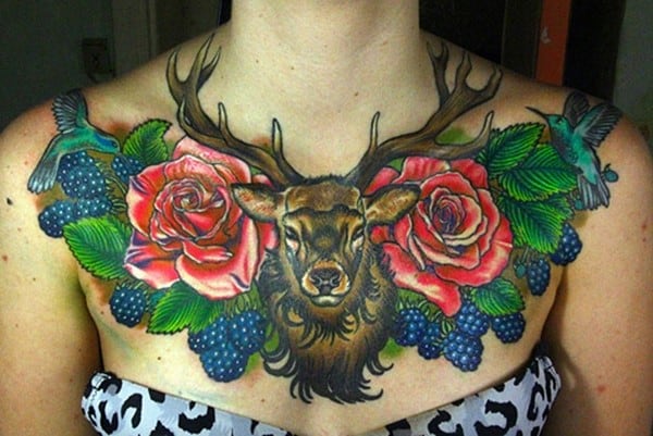 14-Deer-roses-and-blackberries