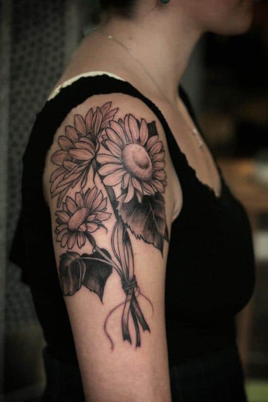 14-sunflower-tattoo