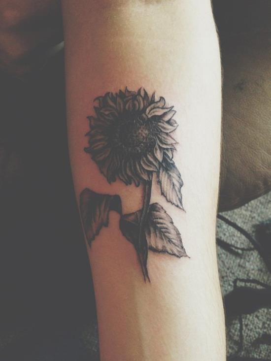 15-sunflower-tattoo