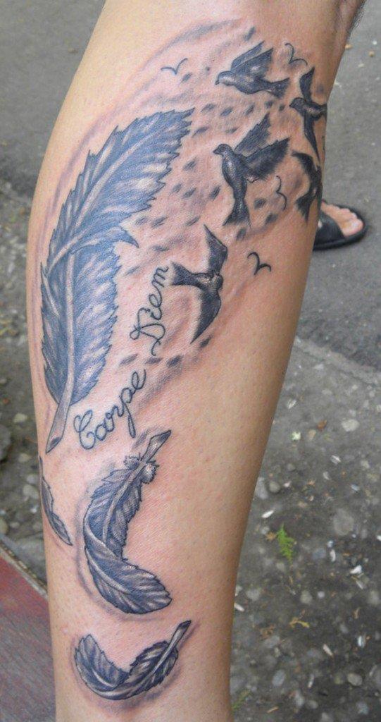 16-feather-tattoo-on-calf-541x1024