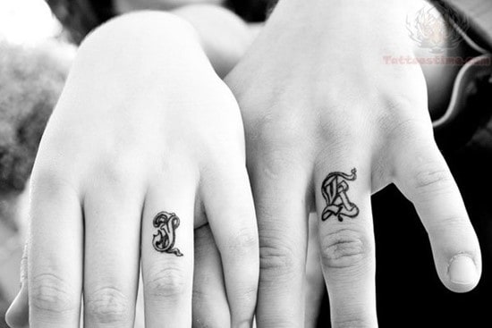 16-roman-number-finger-tattoo
