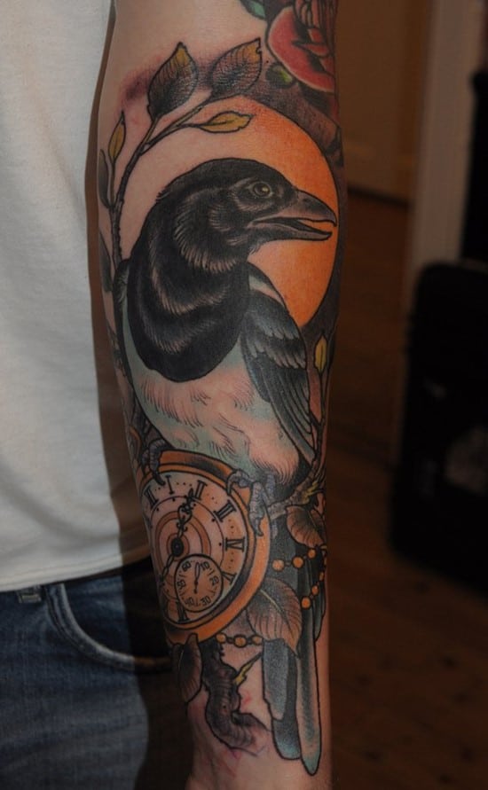 18-Bird-Forearm-Tattoo