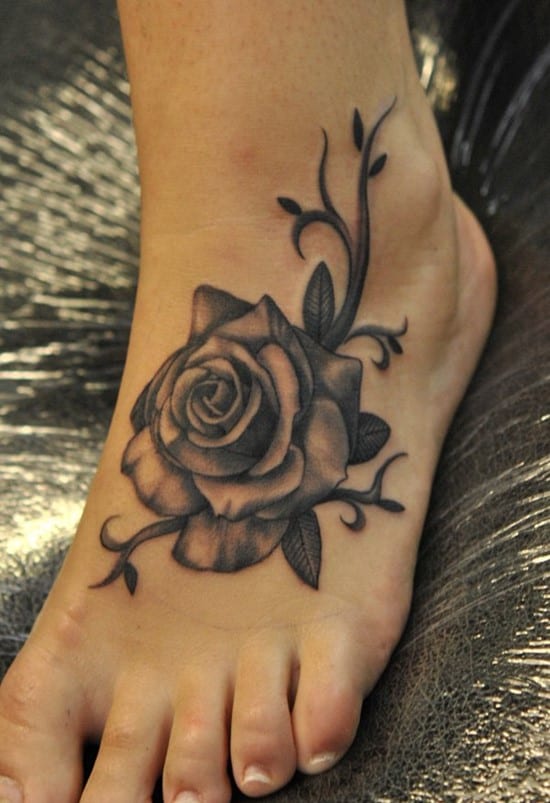 30 Amazing Foot Tattoo Designs for Boys and Girls