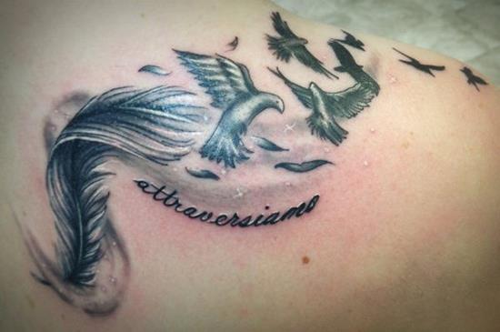 19-feather-tattoo-on-back