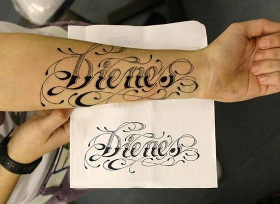 2-Font-Forearm-Tattoo