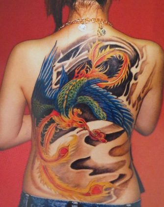 110 Stunning Phoenix Tattoos and Meanings