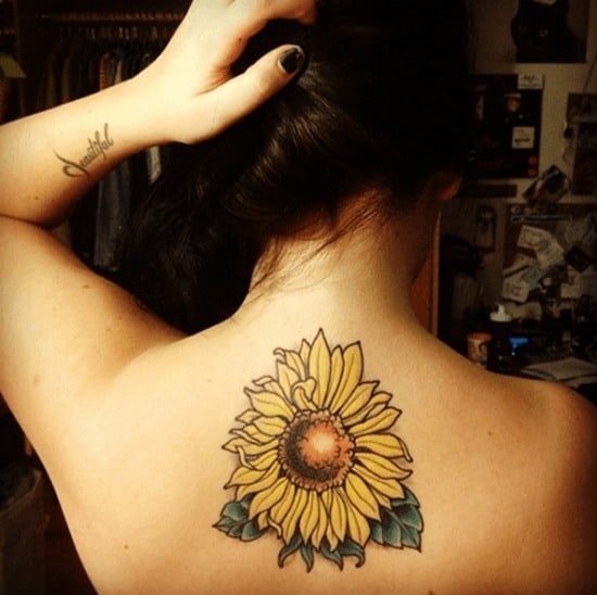 20-sunflower-tattoo