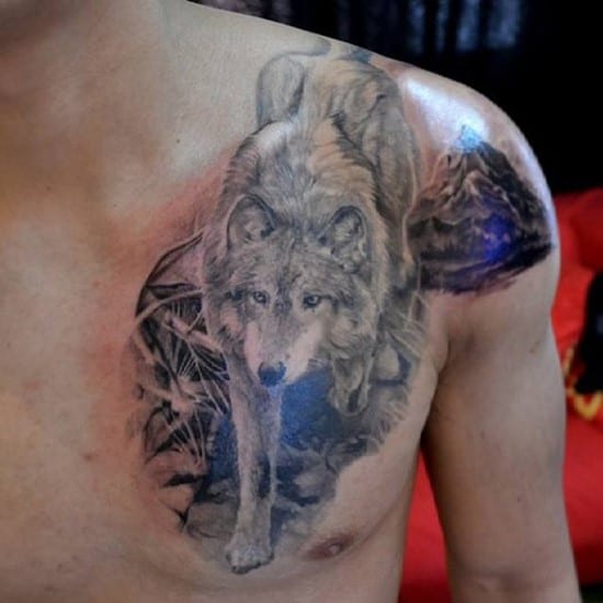 21-Wolf-Tattoo
